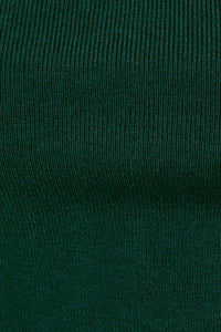 High Neck Sweater Top