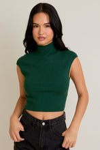 Load image into Gallery viewer, High Neck Sweater Top
