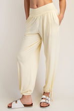 Load image into Gallery viewer, Rae Mode Viscose Modal V Crossover Pants
