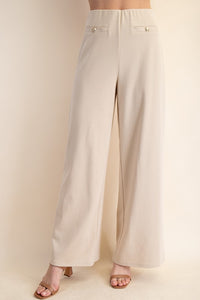 Straight-Leg Pants
