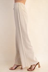 Straight-Leg Pants