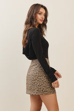 Load image into Gallery viewer, Open Cowl Back Knit Top
