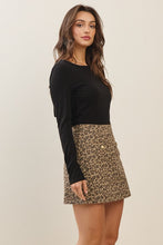 Load image into Gallery viewer, Open Cowl Back Knit Top
