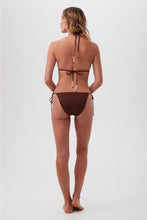 Load image into Gallery viewer, Glimmer Triangle Halter Bikini Top
