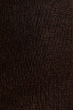 Load image into Gallery viewer, Sleeveless Mock Neck Cable Sweater Mini Dress
