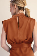 Load image into Gallery viewer, Cowl Neck Midi Dress
