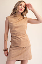 Load image into Gallery viewer, Mock Neck Sleeveless Top
