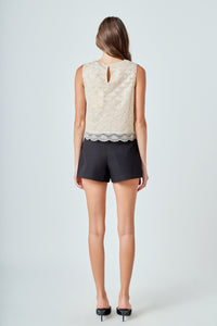Sequins Embellished Top