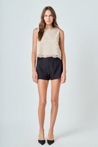Sequins Embellished Top