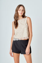 Load image into Gallery viewer, Sequins Embellished Top

