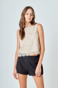 Sequins Embellished Top