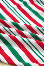 Load image into Gallery viewer, Christmas Velvet Ribbon Knot Silky 2pcs Pajama Set
