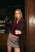 Load image into Gallery viewer, Cowl Neck Ruched Halter Top
