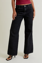 Load image into Gallery viewer, Low Waist Straight Denim Pants
