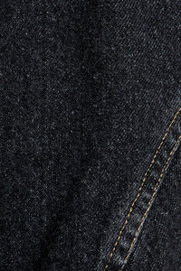 Button Front Sleeveless Denim Top