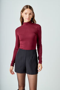 Turtle Neck Top