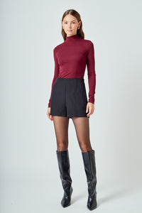 Turtle Neck Top