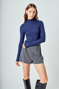 Turtle Neck Top