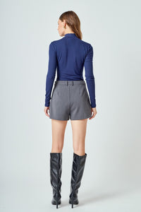 Turtle Neck Top