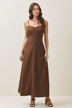 Load image into Gallery viewer, Vegan Suede Cami Dress
