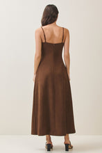 Load image into Gallery viewer, Vegan Suede Cami Dress
