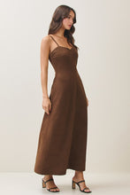 Load image into Gallery viewer, Vegan Suede Cami Dress
