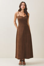 Load image into Gallery viewer, Vegan Suede Cami Dress
