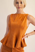Load image into Gallery viewer, Sleeveless Fitted Top
