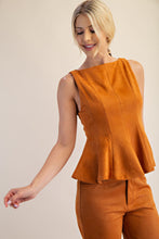 Load image into Gallery viewer, Sleeveless Fitted Top
