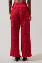 Load image into Gallery viewer, Arielle Jacquard Haiden High Waisted Pants
