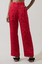 Load image into Gallery viewer, Arielle Jacquard Haiden High Waisted Pants
