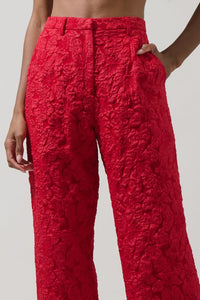 Arielle Jacquard Haiden High Waisted Pants