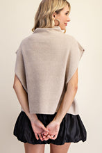 Load image into Gallery viewer, Mock Neck Oversized Sweater
