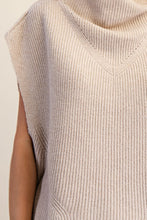 Load image into Gallery viewer, Mock Neck Oversized Sweater
