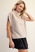 Load image into Gallery viewer, Mock Neck Oversized Sweater
