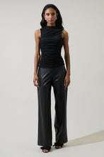 Load image into Gallery viewer, Odilia Ruched Sleeveless Blouse
