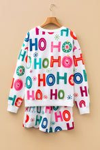 Load image into Gallery viewer, Christmas Santa Graphic 2pcs Lounge Set

