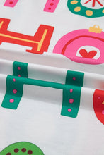 Load image into Gallery viewer, Christmas Santa Graphic 2pcs Lounge Set
