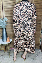 Load image into Gallery viewer, Leopard Printed Long Sleeve Women Cardigan

