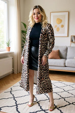 Load image into Gallery viewer, Leopard Printed Long Sleeve Women Cardigan
