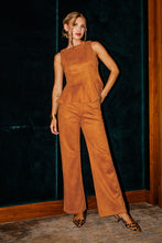 Load image into Gallery viewer, Straight Leg Suede Pants
