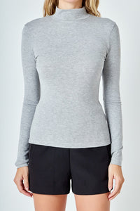 Turtle Neck Top