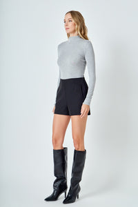 Turtle Neck Top