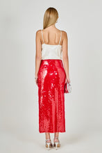 Load image into Gallery viewer, Sequins Midi Skirt

