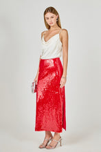 Load image into Gallery viewer, Sequins Midi Skirt
