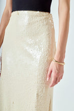 Load image into Gallery viewer, Sequins Midi Skirt
