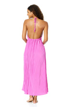 Load image into Gallery viewer, Women's Gardenia V Neck Jewel Maxi Dress With Spaghetti Straps Cover Up
