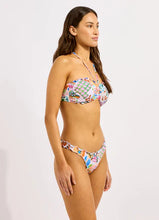 Load image into Gallery viewer, Vince Camuto Beach Bandeau Halter Bikini Top
