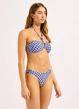 Load image into Gallery viewer, Marselle Ring Front Bandeau Bikini Top
