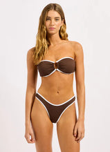 Load image into Gallery viewer, Beach Bound Ring Front Bandeau
